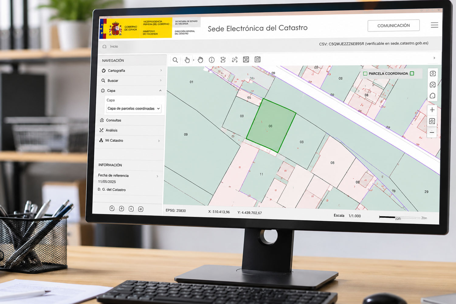 Parcelas coordinadas: una nueva herramienta para mejorar la seguridad jurídica del territorio