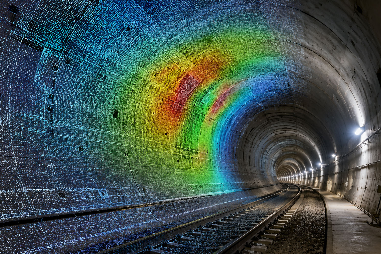 Las técnicas no destructivas amplían el alcance de la auscultación estructural en grandes infraestructuras
