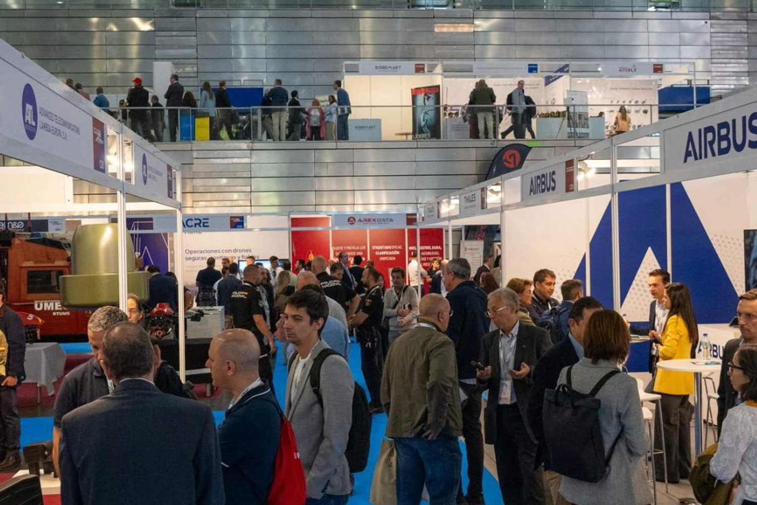 Avances tecnológicos y normativos en DRONExpo 2025