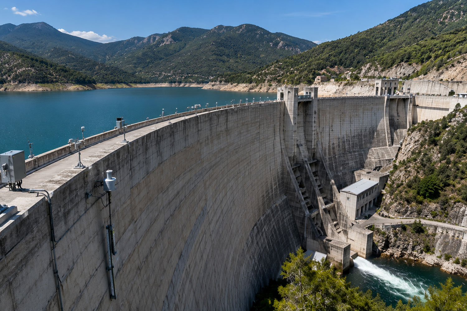 La modernización de los sistemas de auscultación en presas impulsa una gestión más segura de las infraestructuras hidráulicas