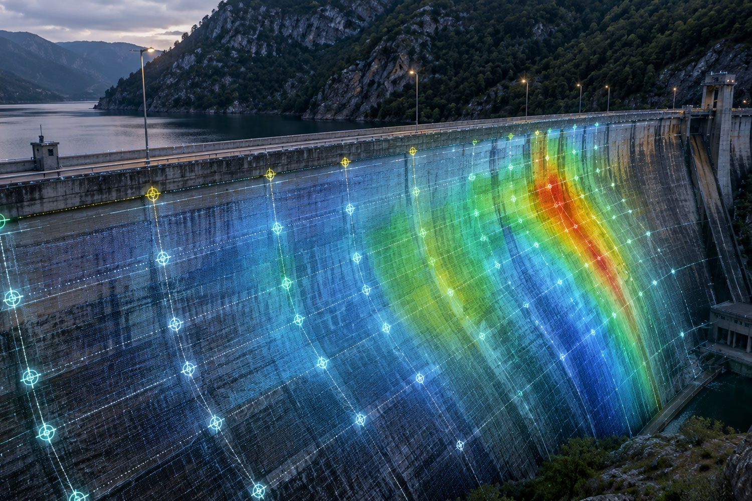Las estaciones totales robotizadas refuerzan la auscultación geométrica de grandes presas