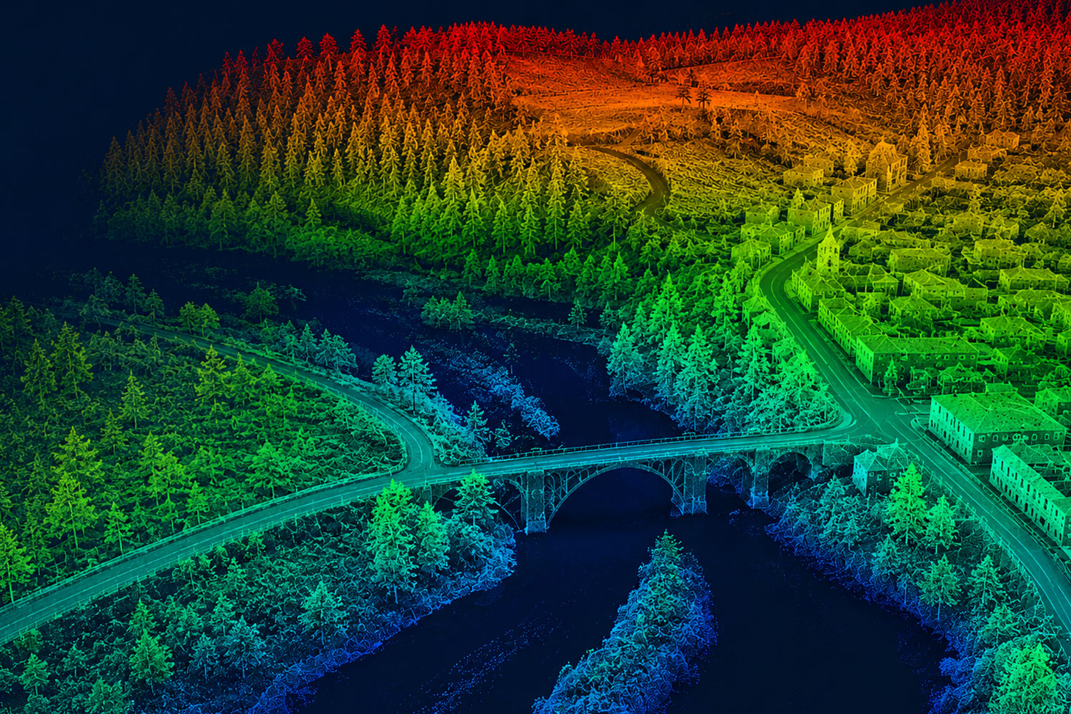 La nueva generación LiDAR del PNOA revoluciona el análisis del territorio en España