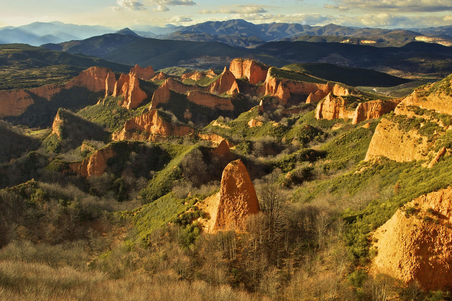 La red hidráulica romana de Las Médulas revive en 3D gracias a la topografía digital