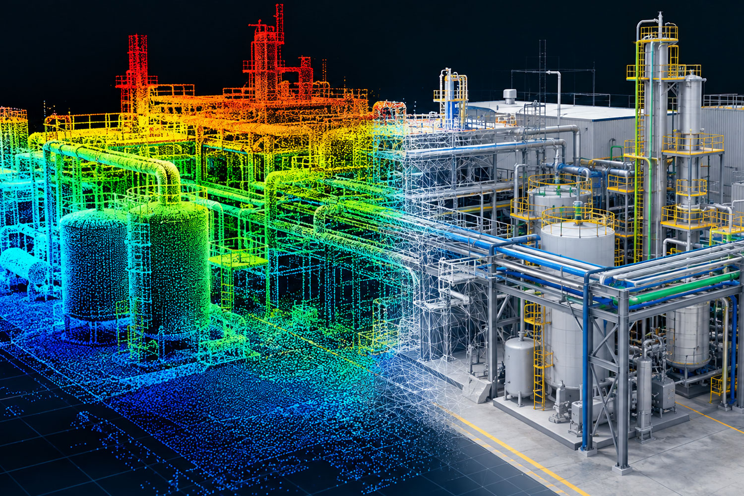 La inteligencia artificial ya está llamando a la puerta de la topografía